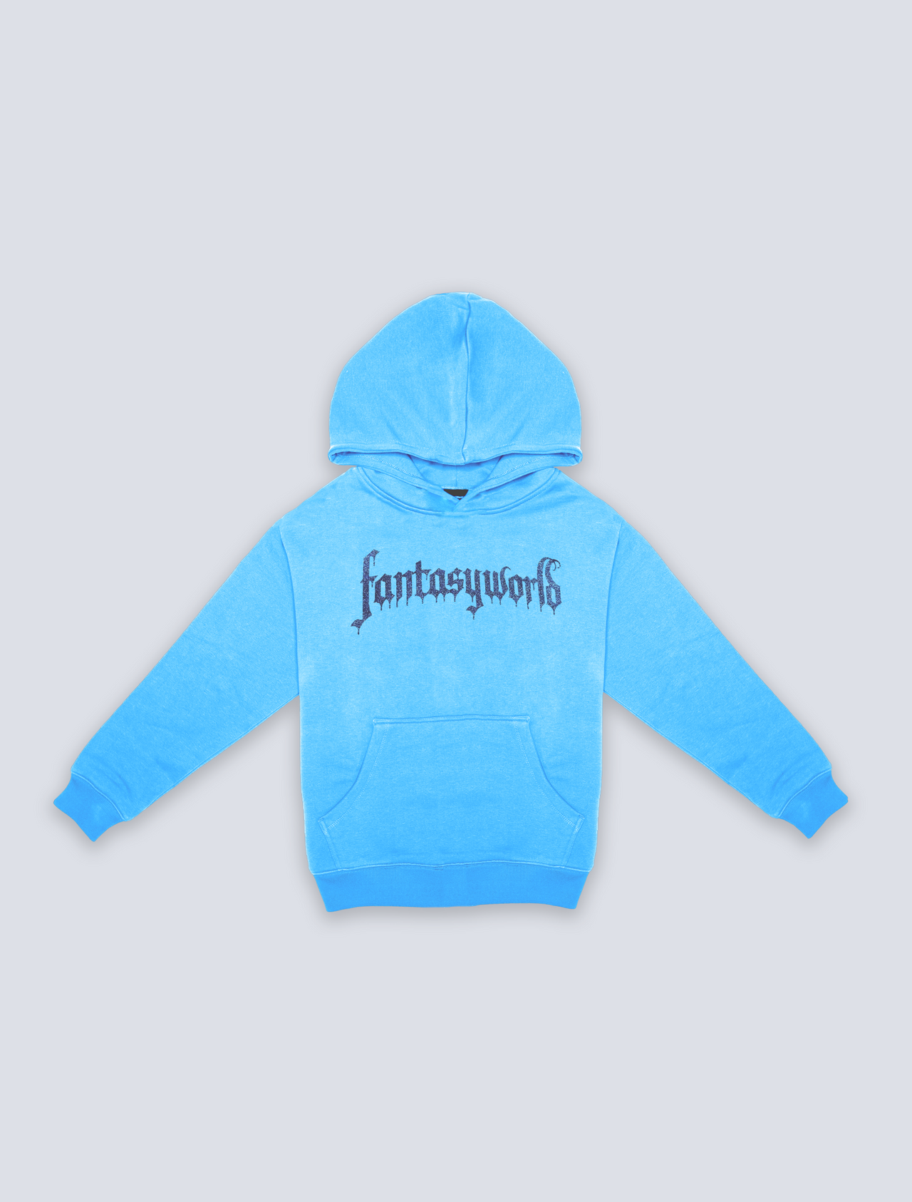 BLUE FANTASYWORLD HOODIE