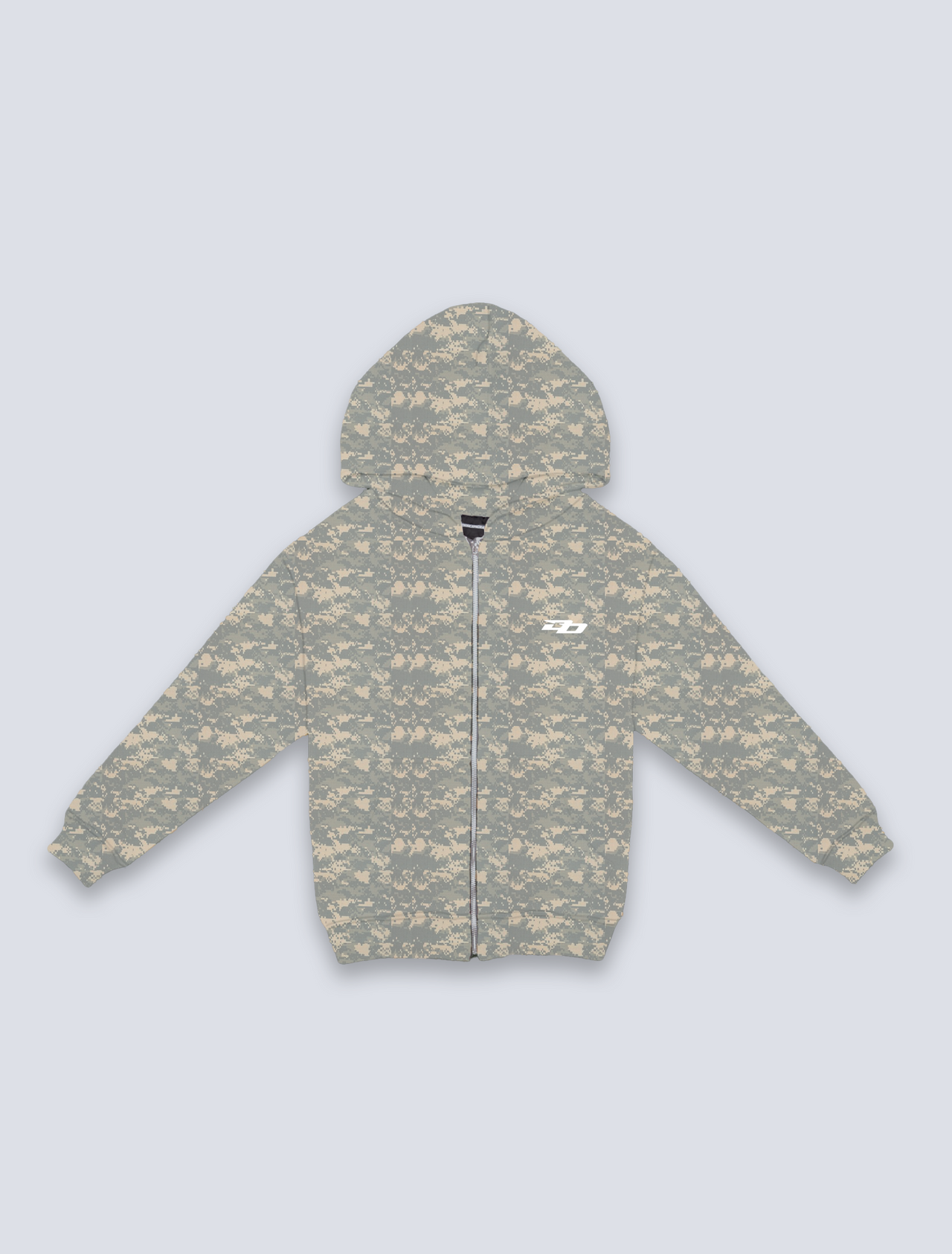 CAMO ZIP-HOODIE (PRE ORDER)