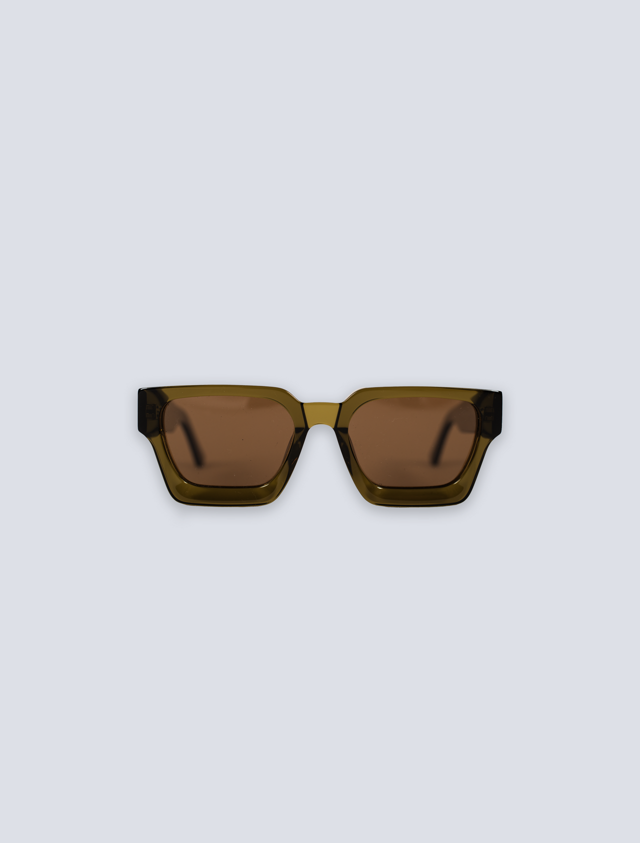 OLIVE GREEN SUNGLASSES