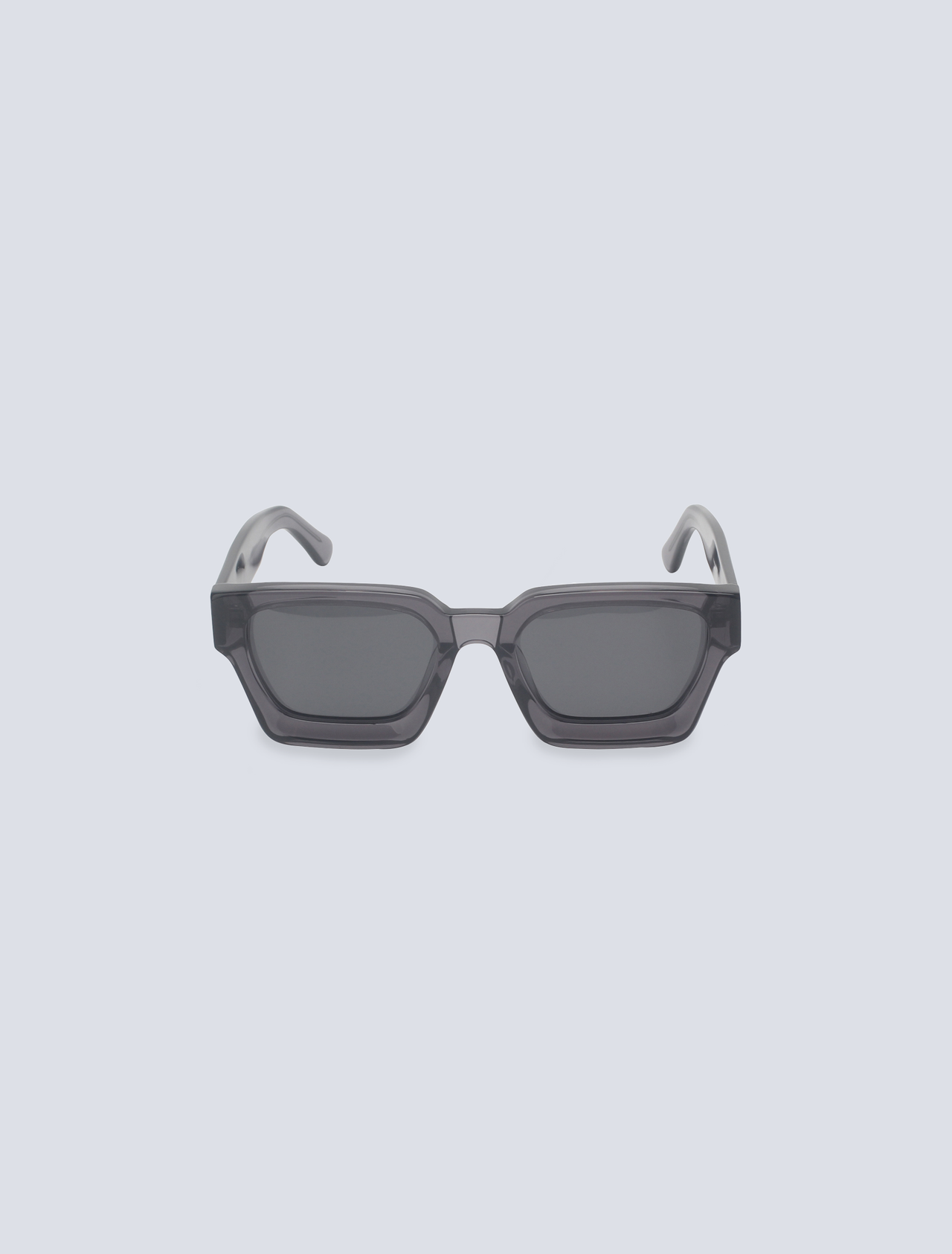 TRANSPARENT GREY SUNGLASSES