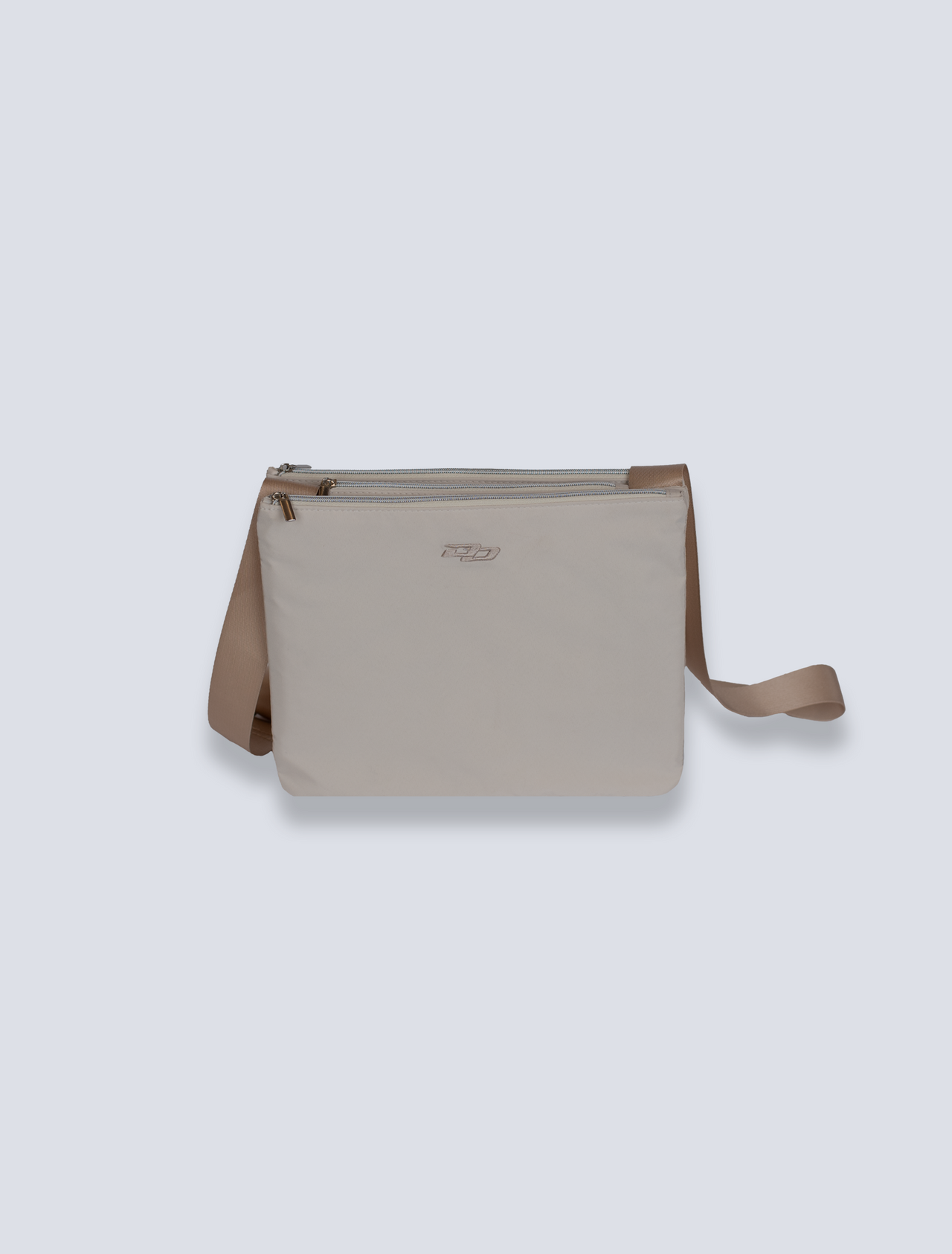 ESSENTIAL SHOULDER BAG SAND